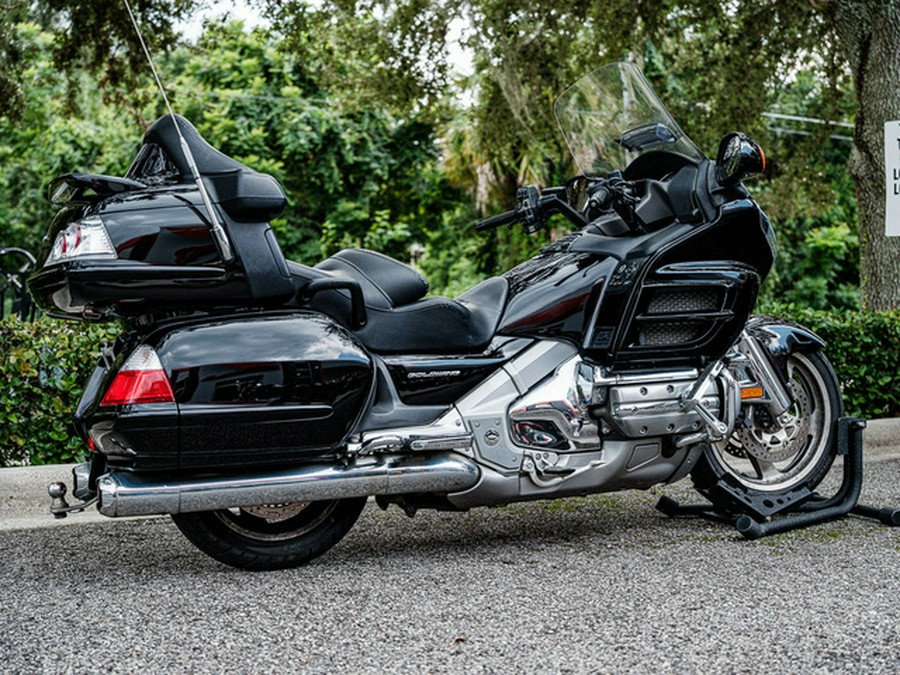 2008 Honda Gold Wing Premium Audio