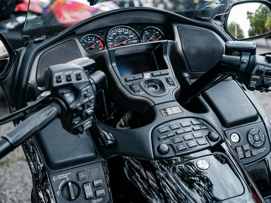 2008 Honda Gold Wing Premium Audio