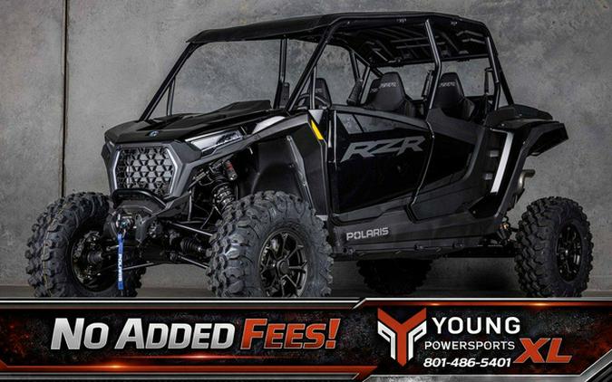 2027 Polaris RZR XP 4 Ultimate Onyx Black Ultimate