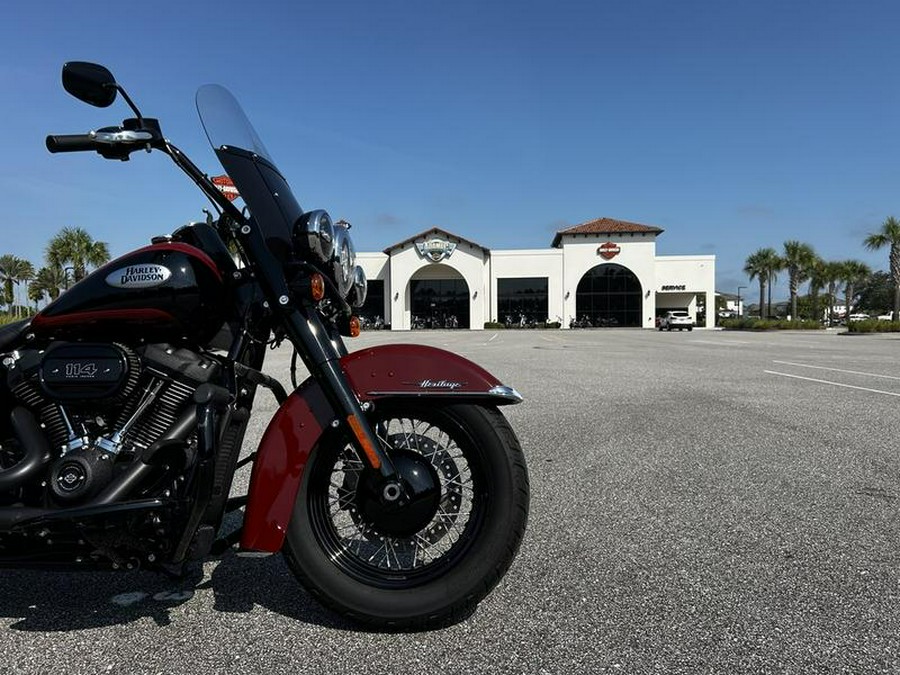 2024 Harley-Davidson® FLHCS - Heritage Classic