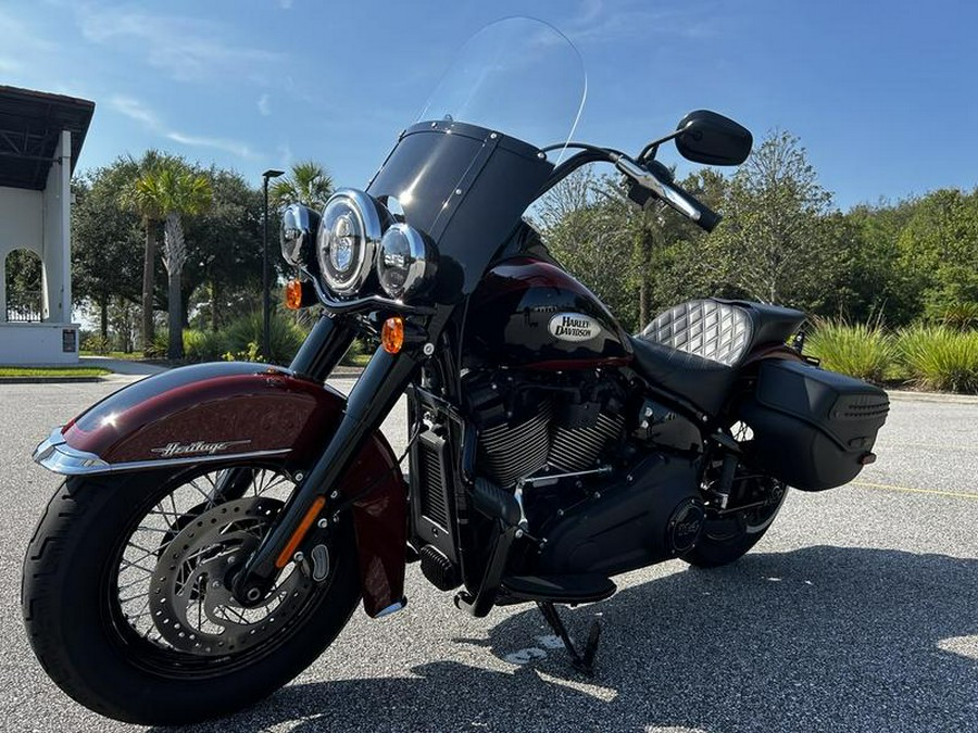 2024 Harley-Davidson® FLHCS - Heritage Classic