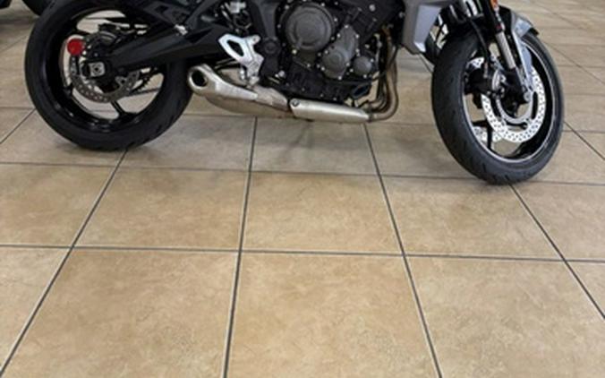 2024 Triumph Tiger Sport 660 Jet BlackGraphite