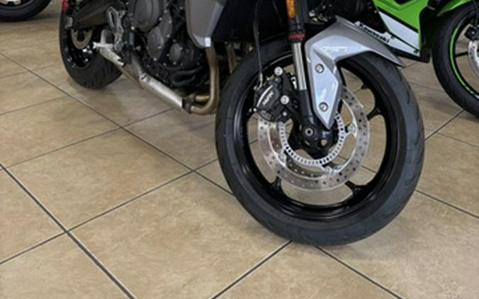 2024 Triumph Tiger Sport 660 Jet BlackGraphite