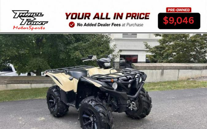 2023 Yamaha Grizzly EPS XT-R