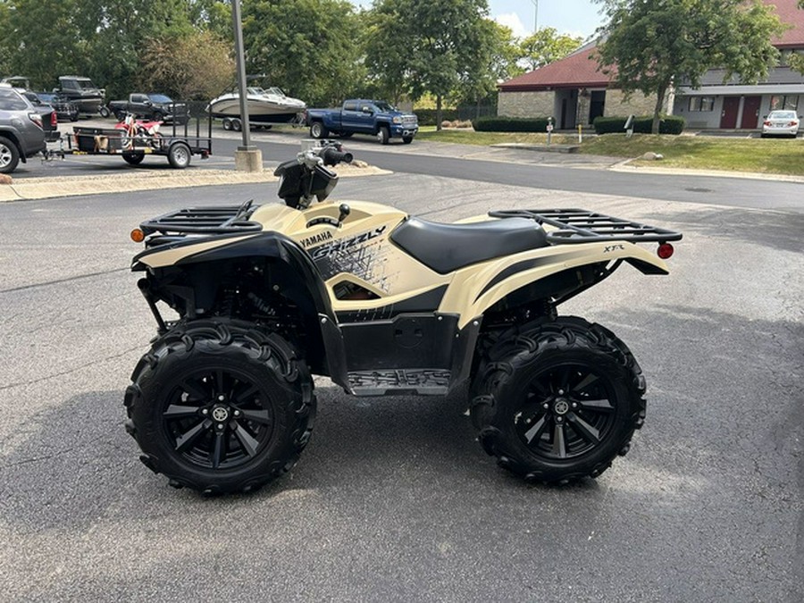 2023 Yamaha Grizzly EPS XT-R