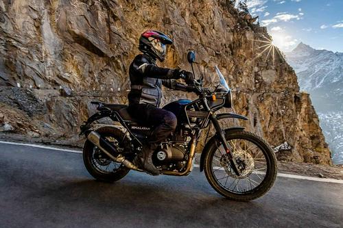 2022 Royal Enfield Himalayan First Look Preview