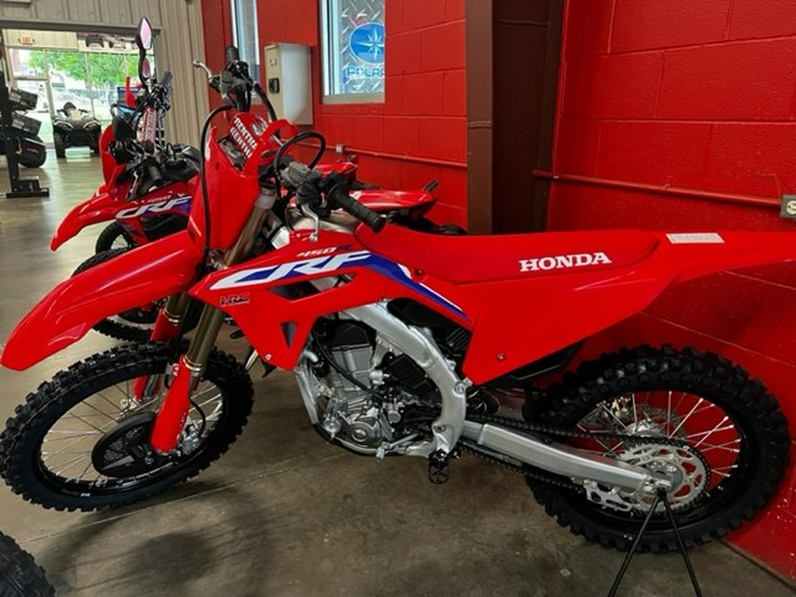 2024 Honda CRF450R-S