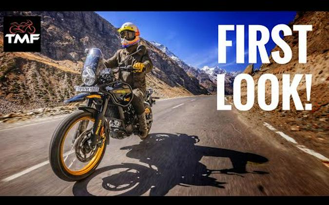 2024 Royal Enfield Himalayan 450 - First Look Review