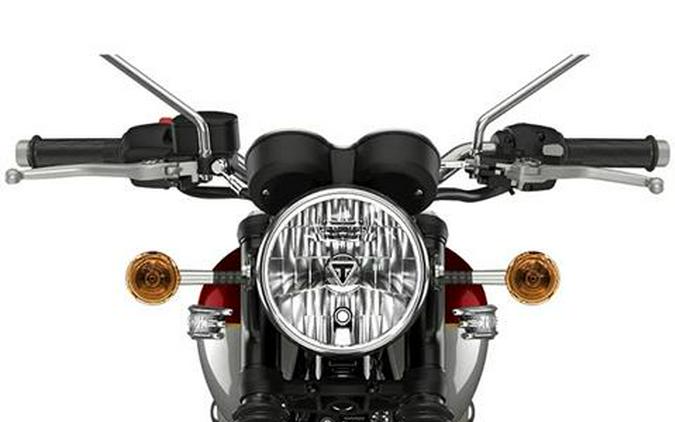 2023 Triumph Bonneville T120 Black