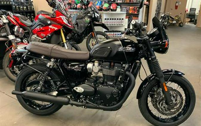 2023 Triumph Bonneville T120 Black