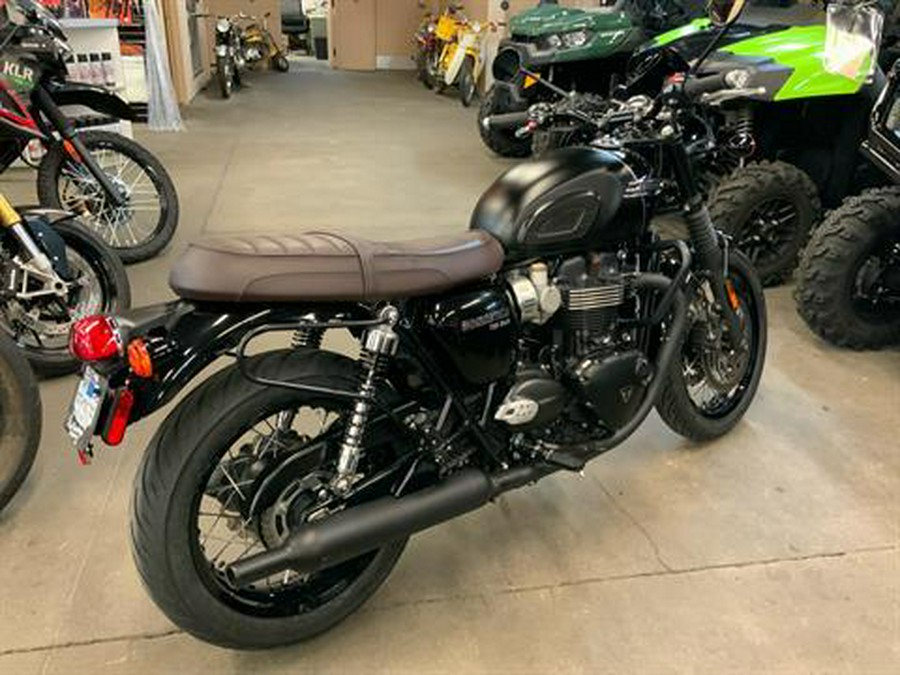 2023 Triumph Bonneville T120 Black