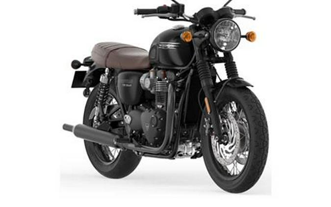 2023 Triumph Bonneville T120 Black