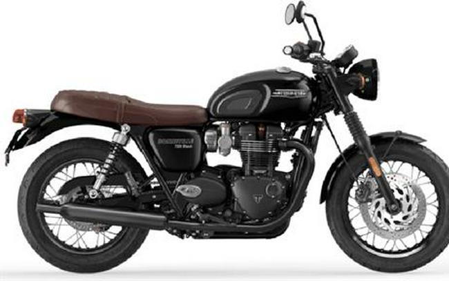 2023 Triumph Bonneville T120 Black