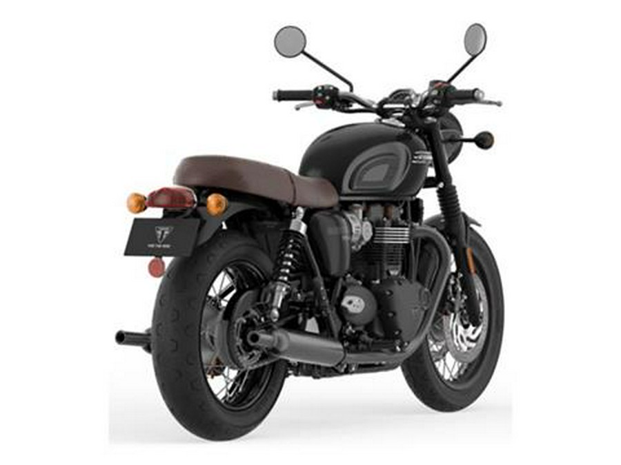 2023 Triumph Bonneville T120 Black