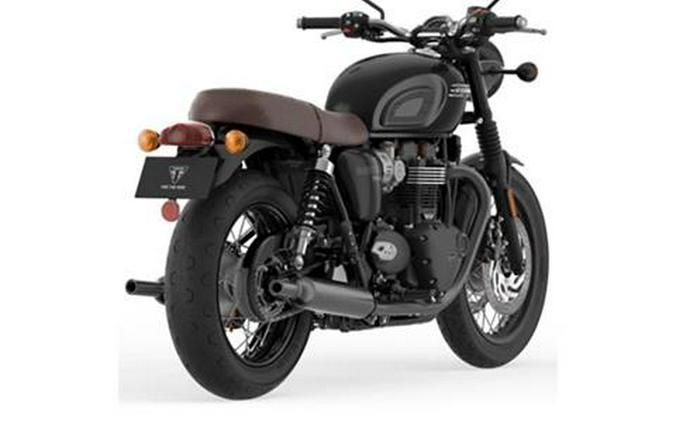 2023 Triumph Bonneville T120 Black