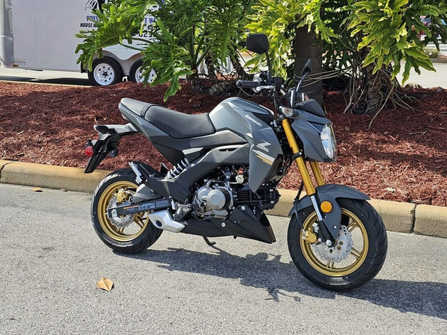 2024 Kawasaki Z125 PRO