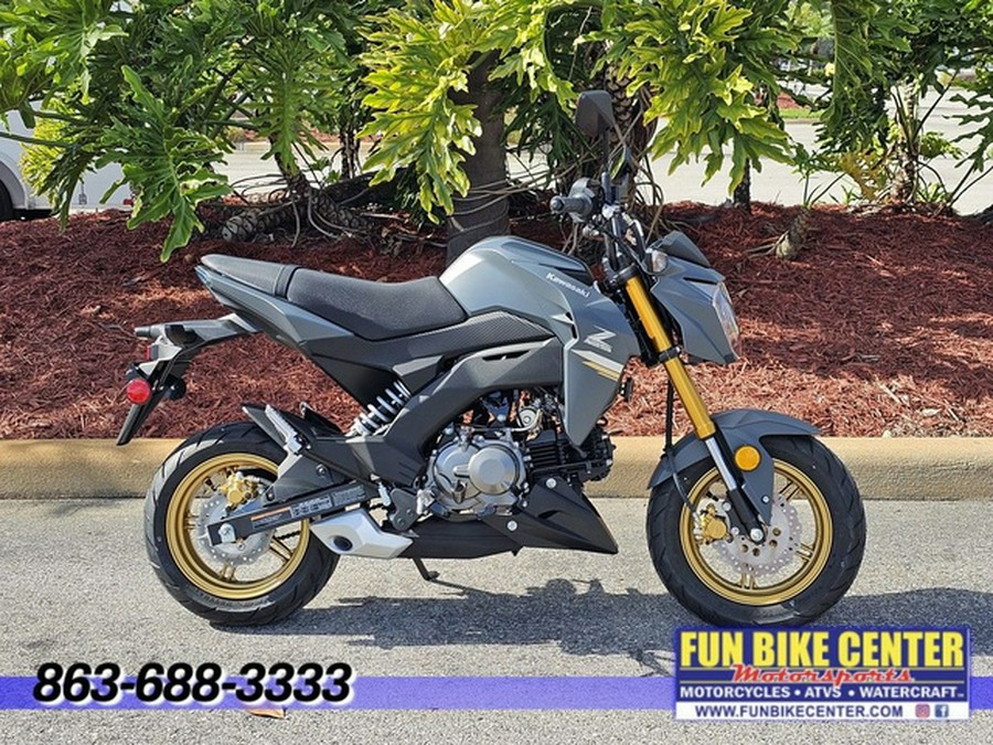 2024 Kawasaki Z125 PRO