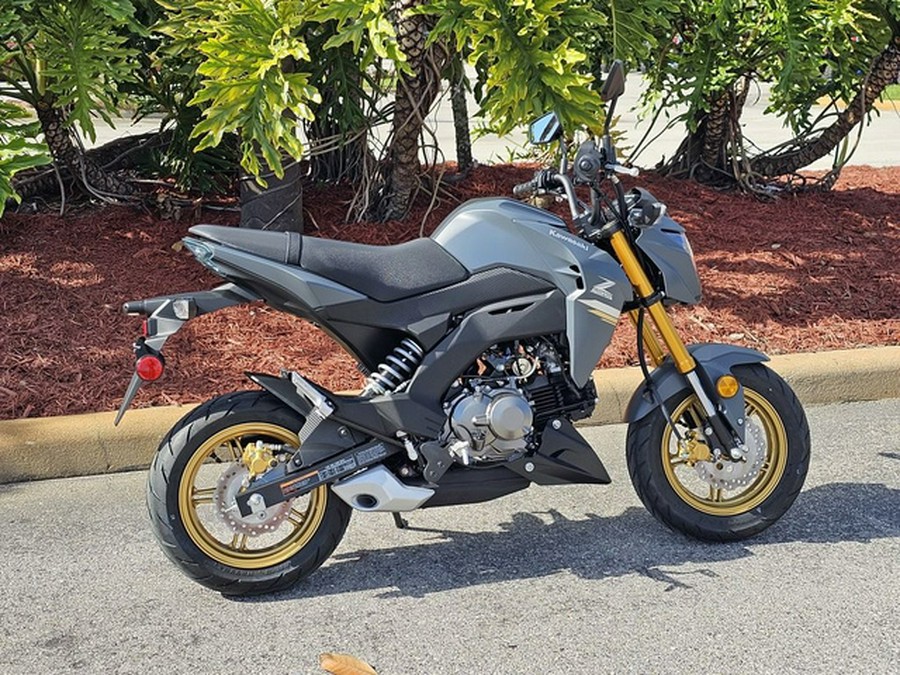 2024 Kawasaki Z125 PRO