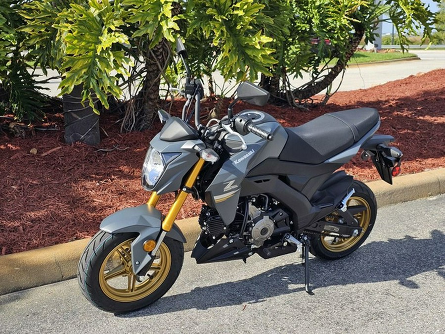 2024 Kawasaki Z125 PRO