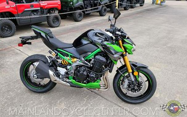 2024 Kawasaki Z900 SE ABS