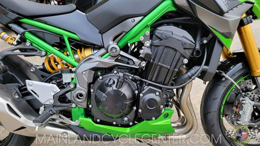 2024 Kawasaki Z900 SE ABS