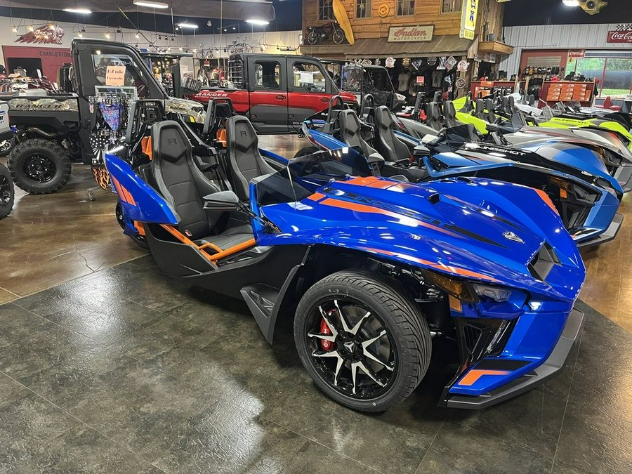 2024 Polaris Slingshot® Slingshot® R AutoDrive Radar Blue Fade