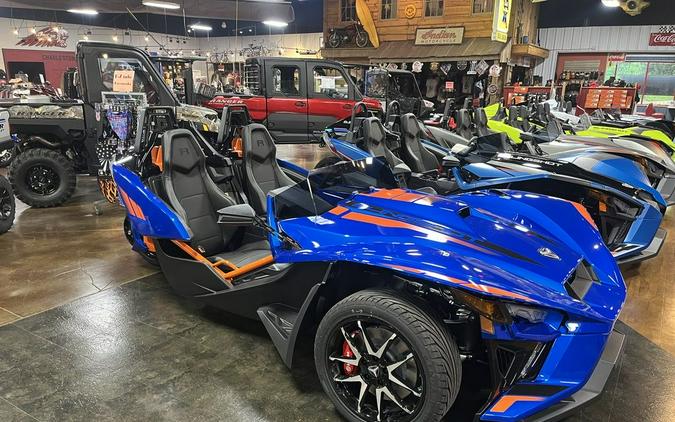 2024 Polaris Slingshot® Slingshot® R AutoDrive Radar Blue Fade