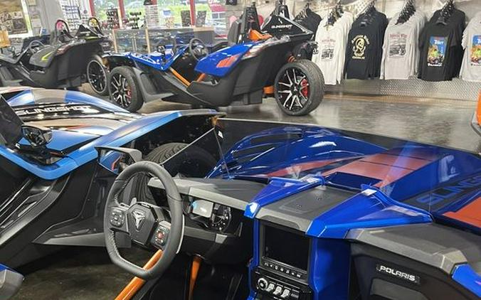 2024 Polaris Slingshot® Slingshot® R AutoDrive Radar Blue Fade