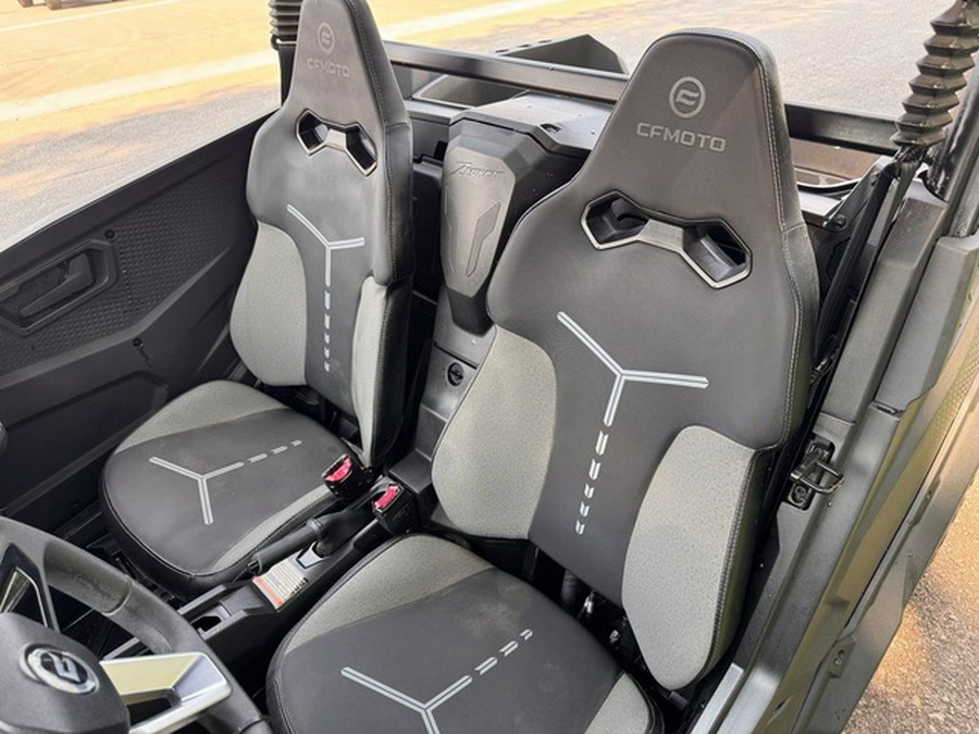 2024 CFMOTO ZFORCE 800 Trail GREY