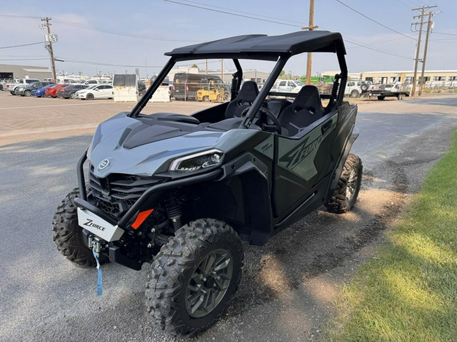 2024 CFMOTO ZFORCE 800 Trail GREY