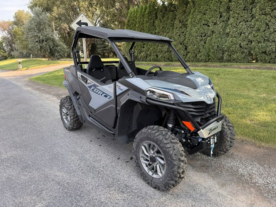 2024 CFMOTO ZFORCE 800 Trail GREY