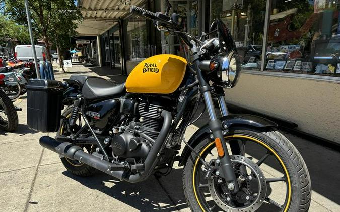 2022 Royal Enfield Meteor Fireball Yellow