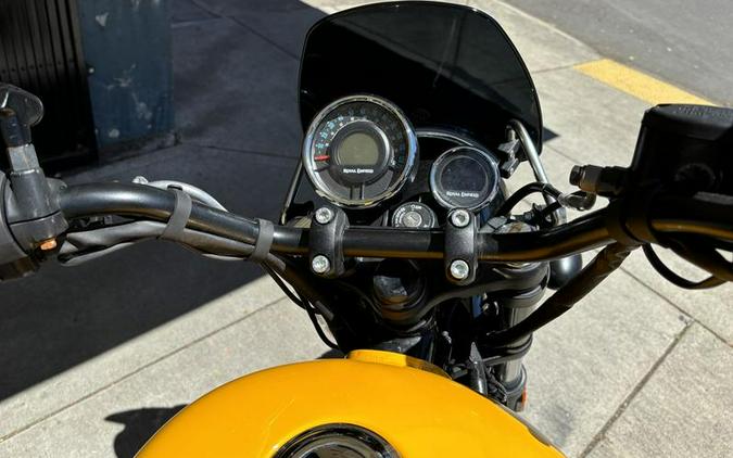 2022 Royal Enfield Meteor Fireball Yellow