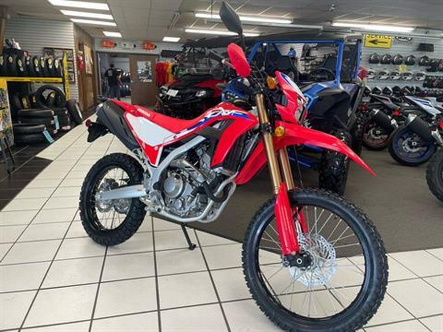 2024 Honda CRF300L