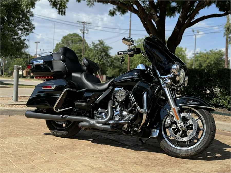 2015 Harley-Davidson Touring Ultra Limited Low