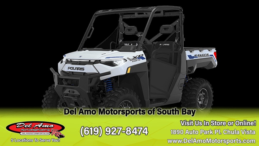 2024 Polaris RANGER XP KINETIC PREMIUM