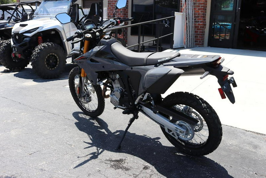 2025 Suzuki DR-Z 4S Base