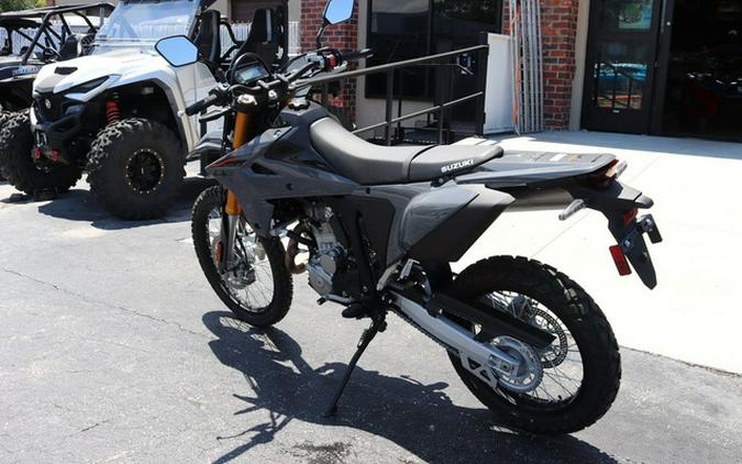 2025 Suzuki DR-Z 4S Base
