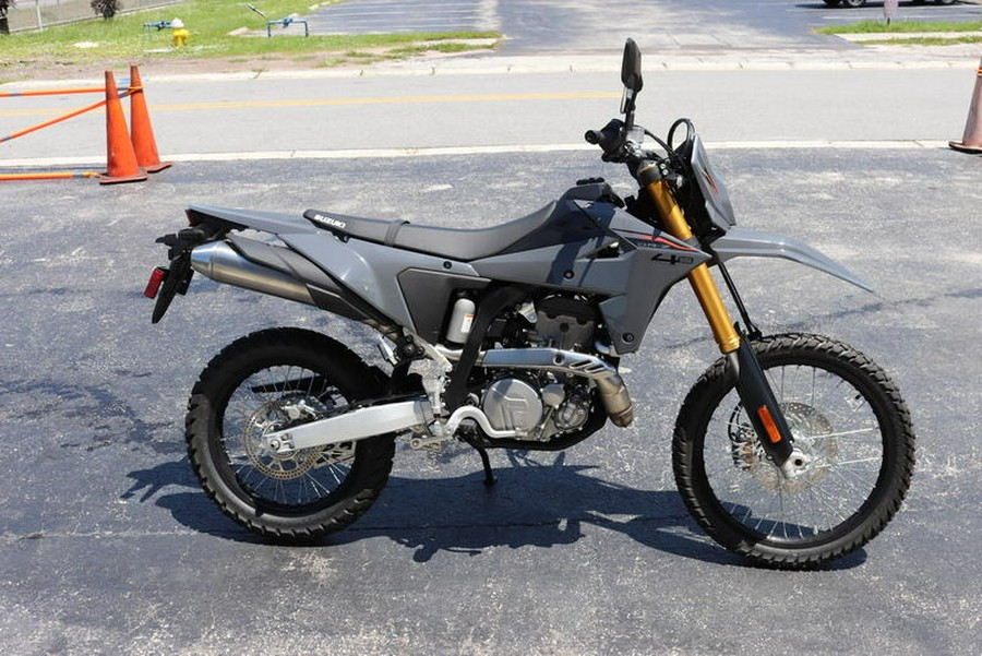 2025 Suzuki DR-Z 4S Base