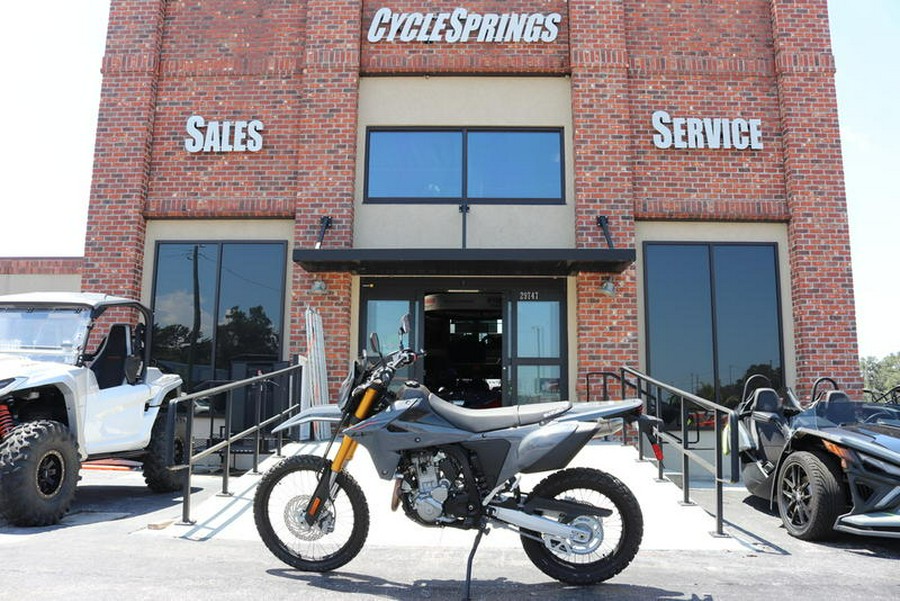 2025 Suzuki DR-Z 4S Base