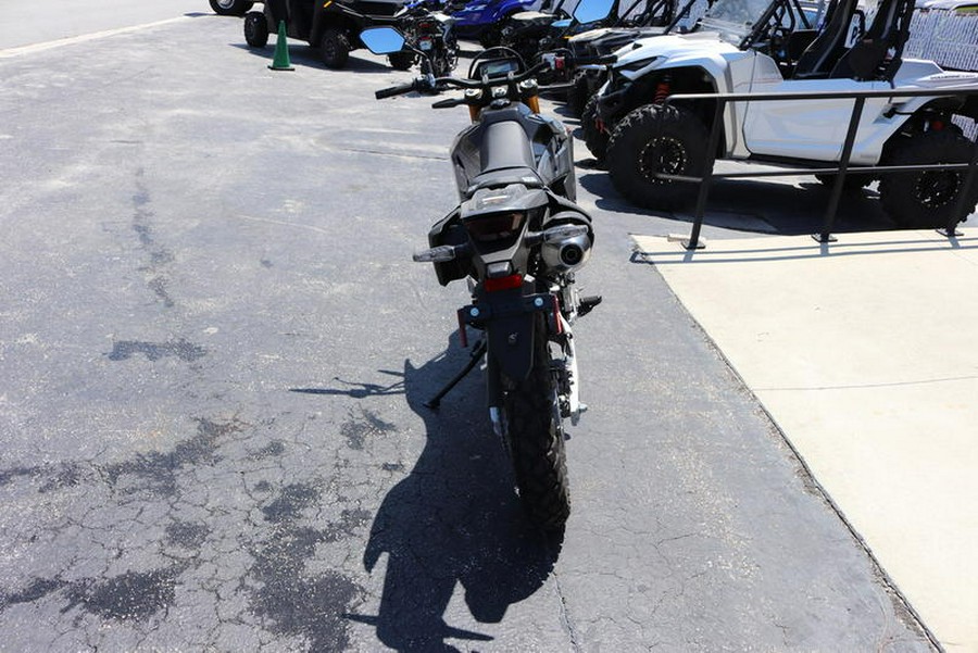 2025 Suzuki DR-Z 4S Base