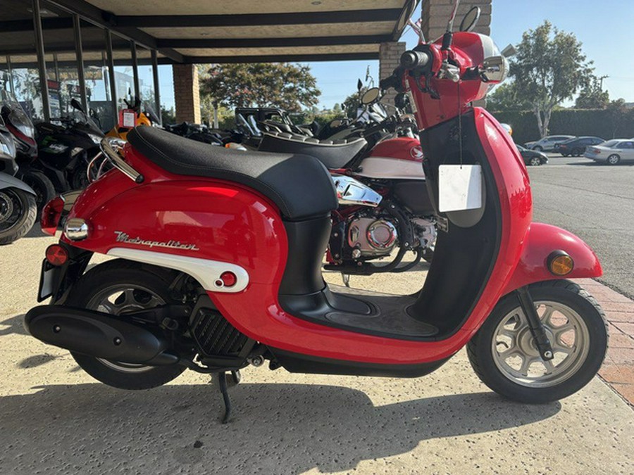2016 Honda Metropolitan