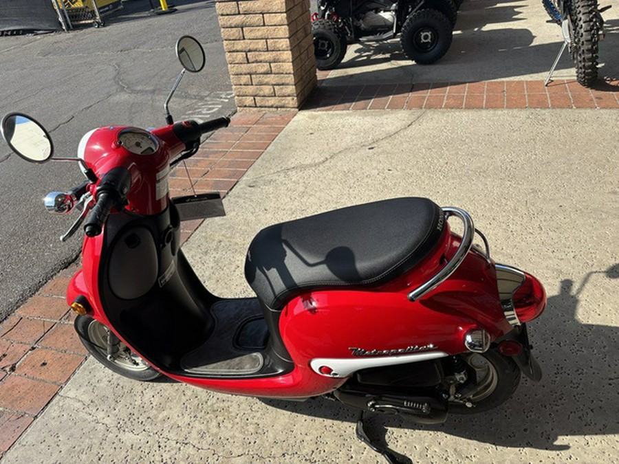 2016 Honda Metropolitan