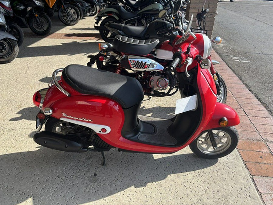 2016 Honda Metropolitan
