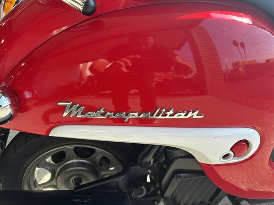 2016 Honda Metropolitan