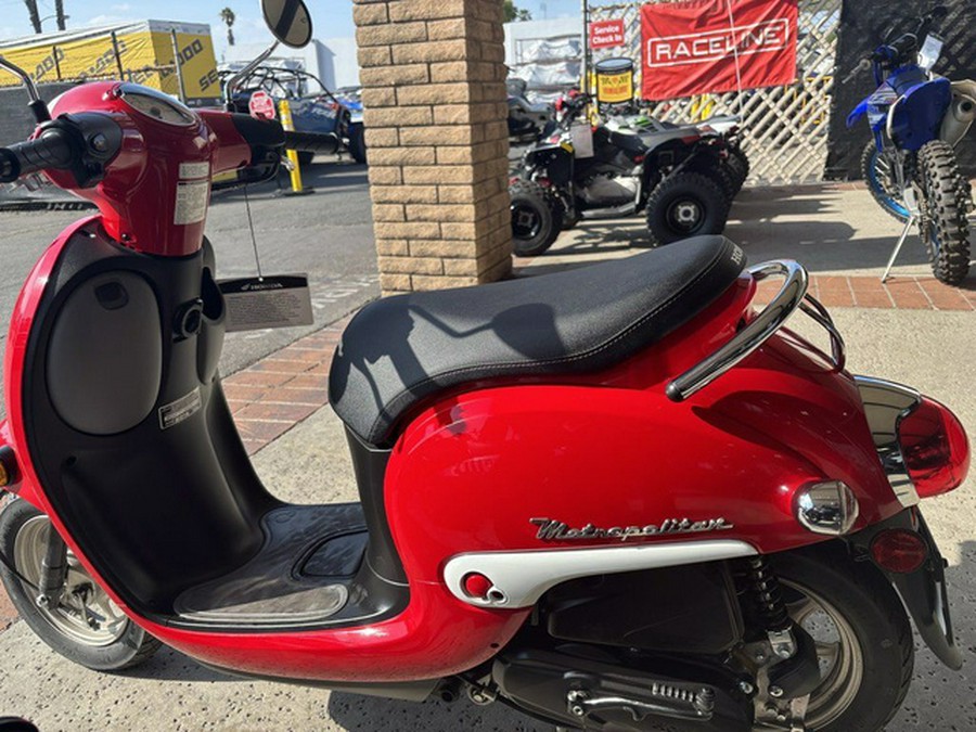 2016 Honda Metropolitan