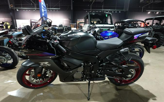 2026 Suzuki GSX-R600