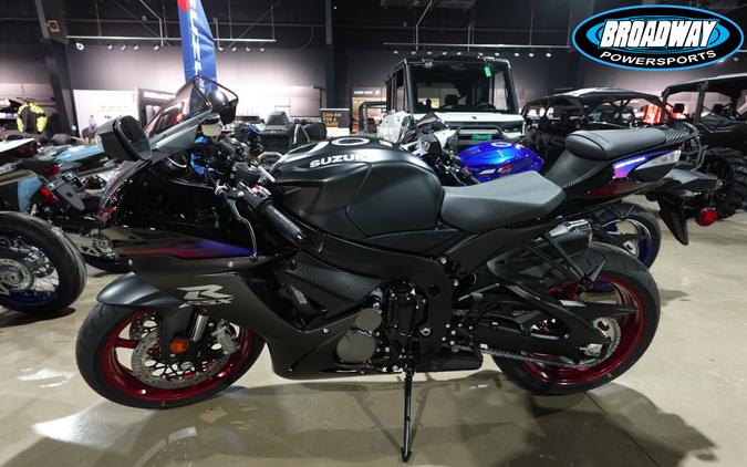 2026 Suzuki GSX-R600