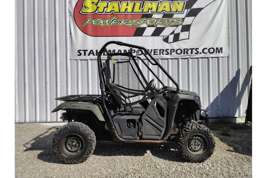 2015 Honda Pioneer 500