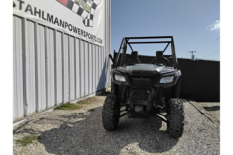 2015 Honda Pioneer 500